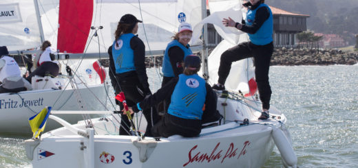 Nations Cup at the St. Francis Yacht Club