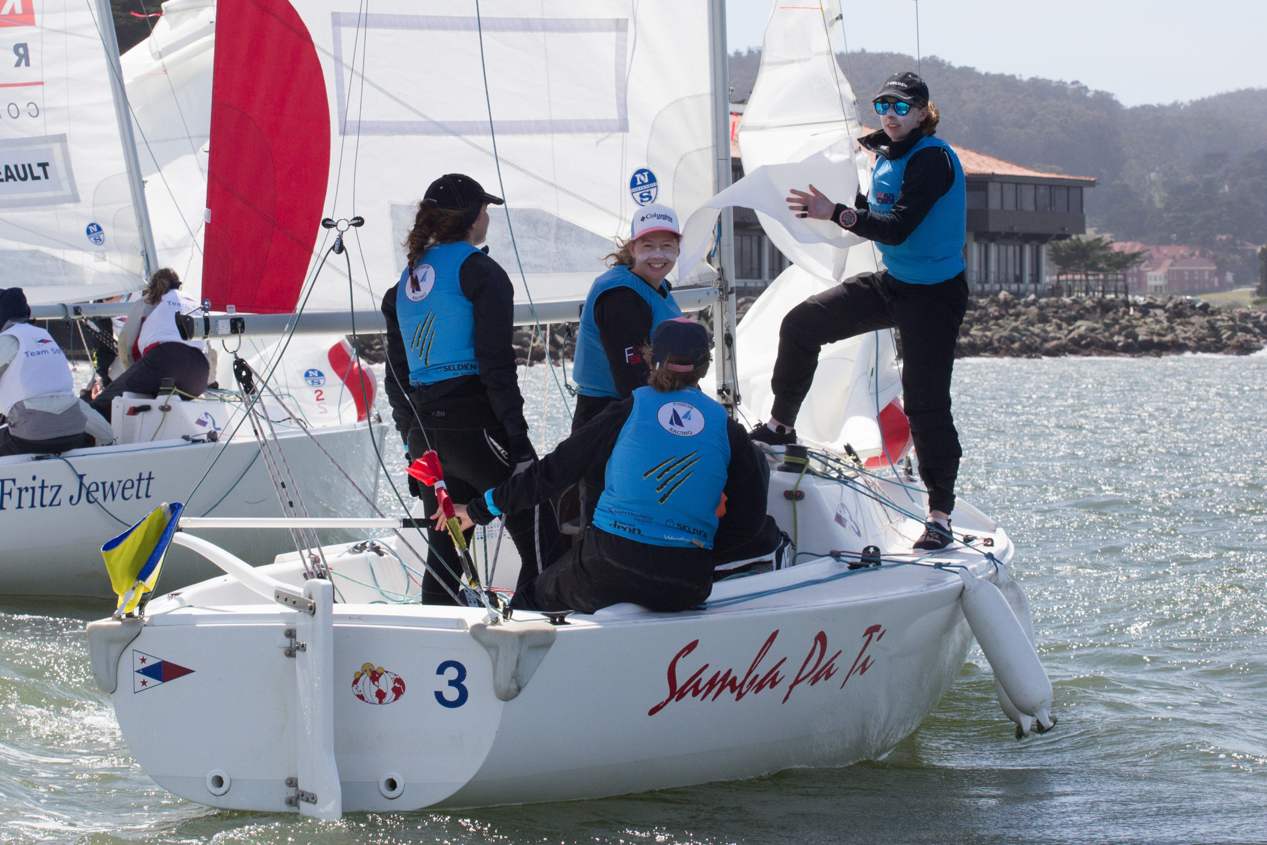 Nations Cup at the St. Francis Yacht Club