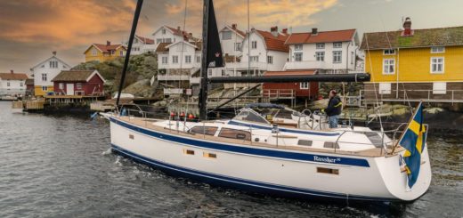 The Hallberg-Rassy 50