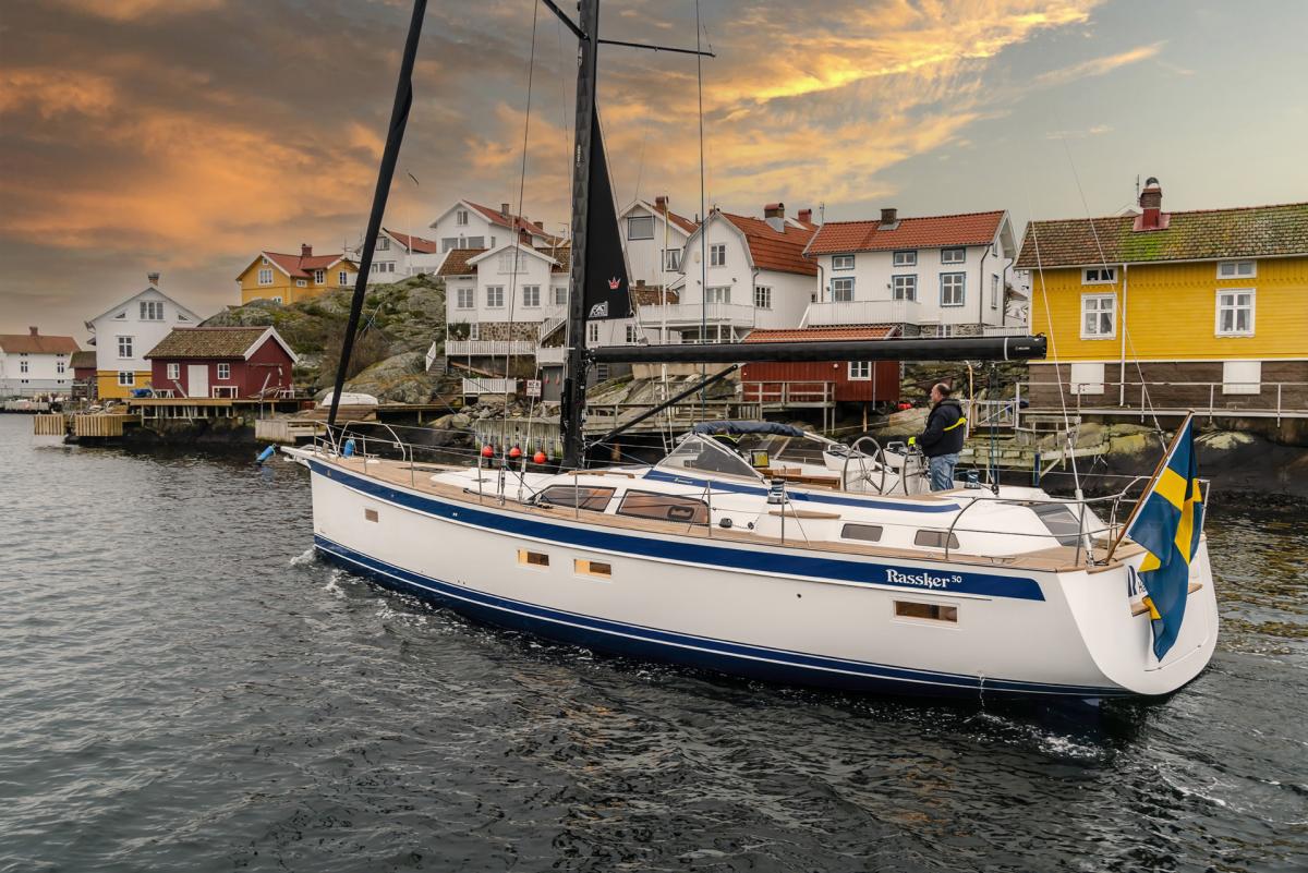 The Hallberg-Rassy 50