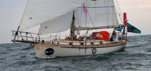 Golden Globe Race 2022 - Arrival SITraN challenge