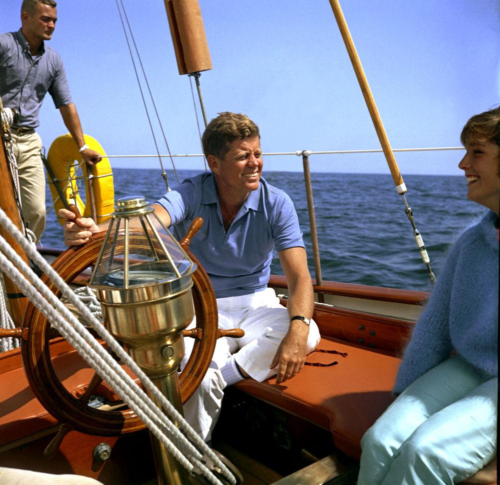 President John F. Kennedy