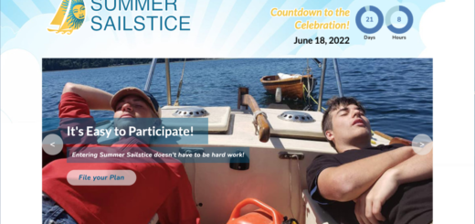 Summer Sailstice website