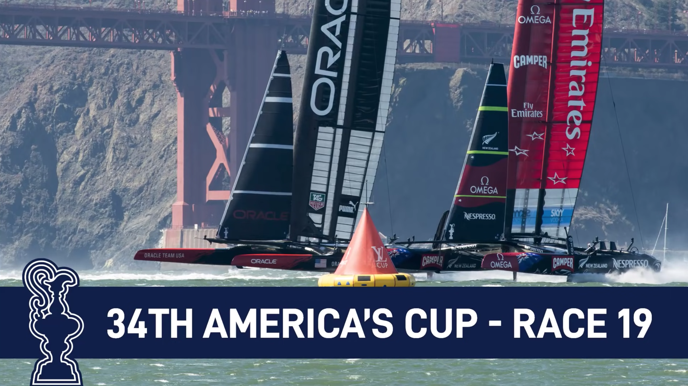 The 34th America's Cup