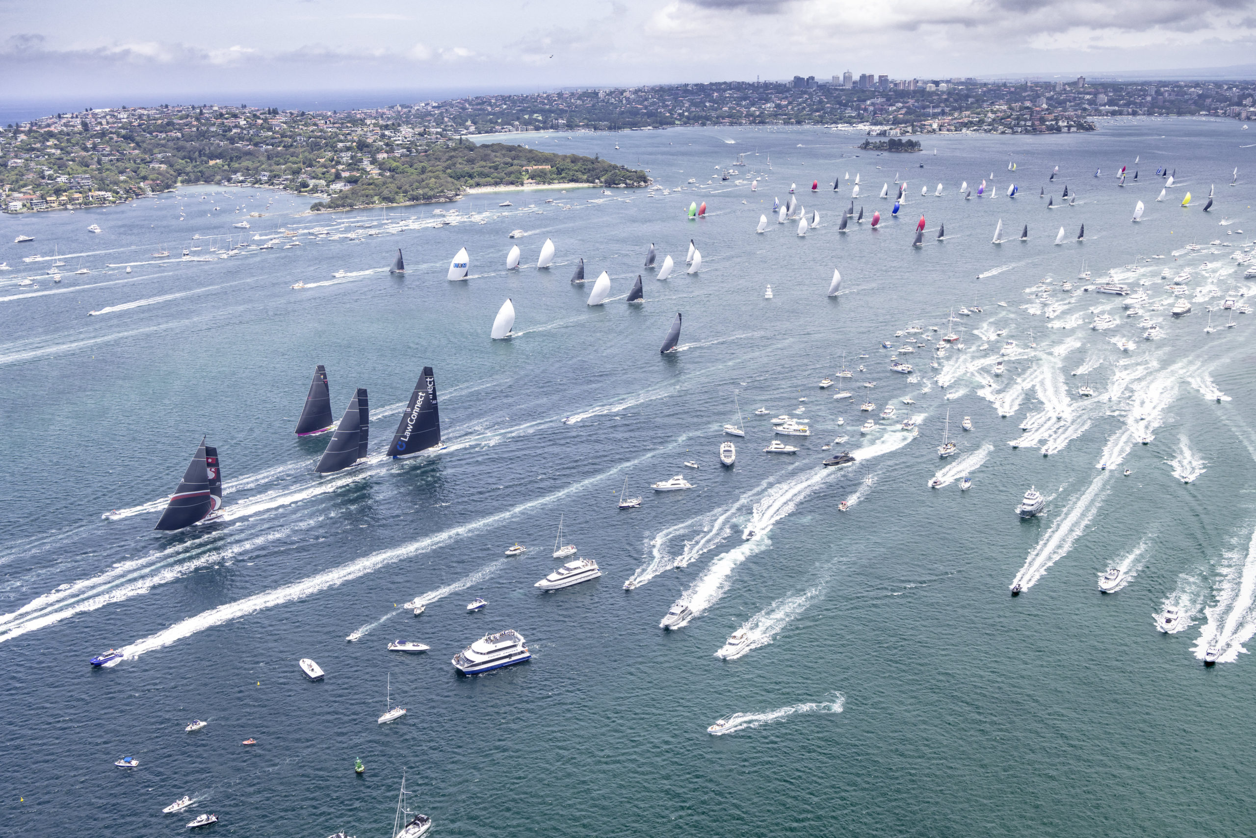 Rolex Sydney Hobart, 2021