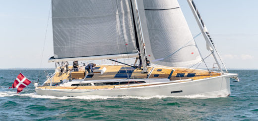 A new 49 ft. electric sailing yacht from X-Yachts