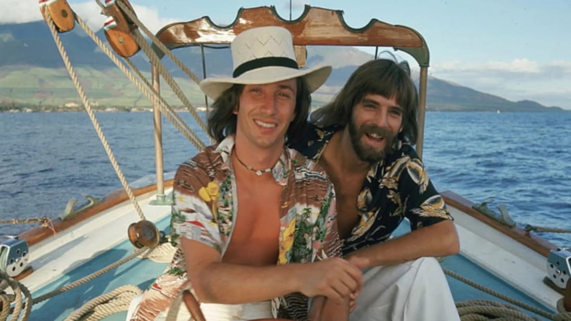 Yacht Rock icons Loggins and Messina