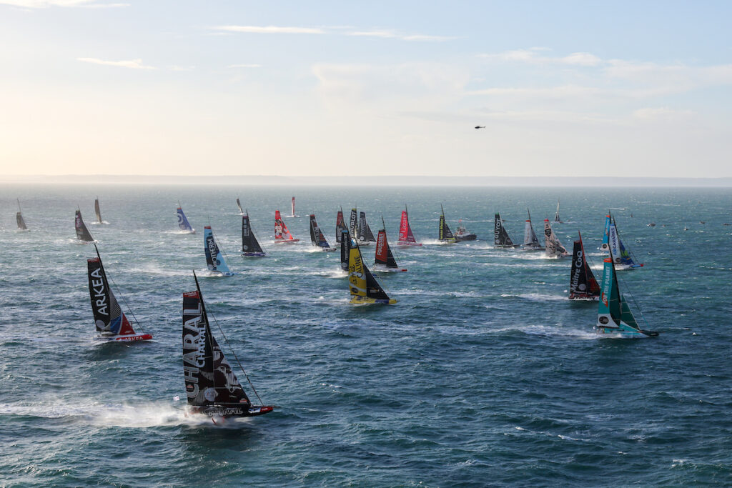 Transat Jacques Vabre 2023 - Start Imoca